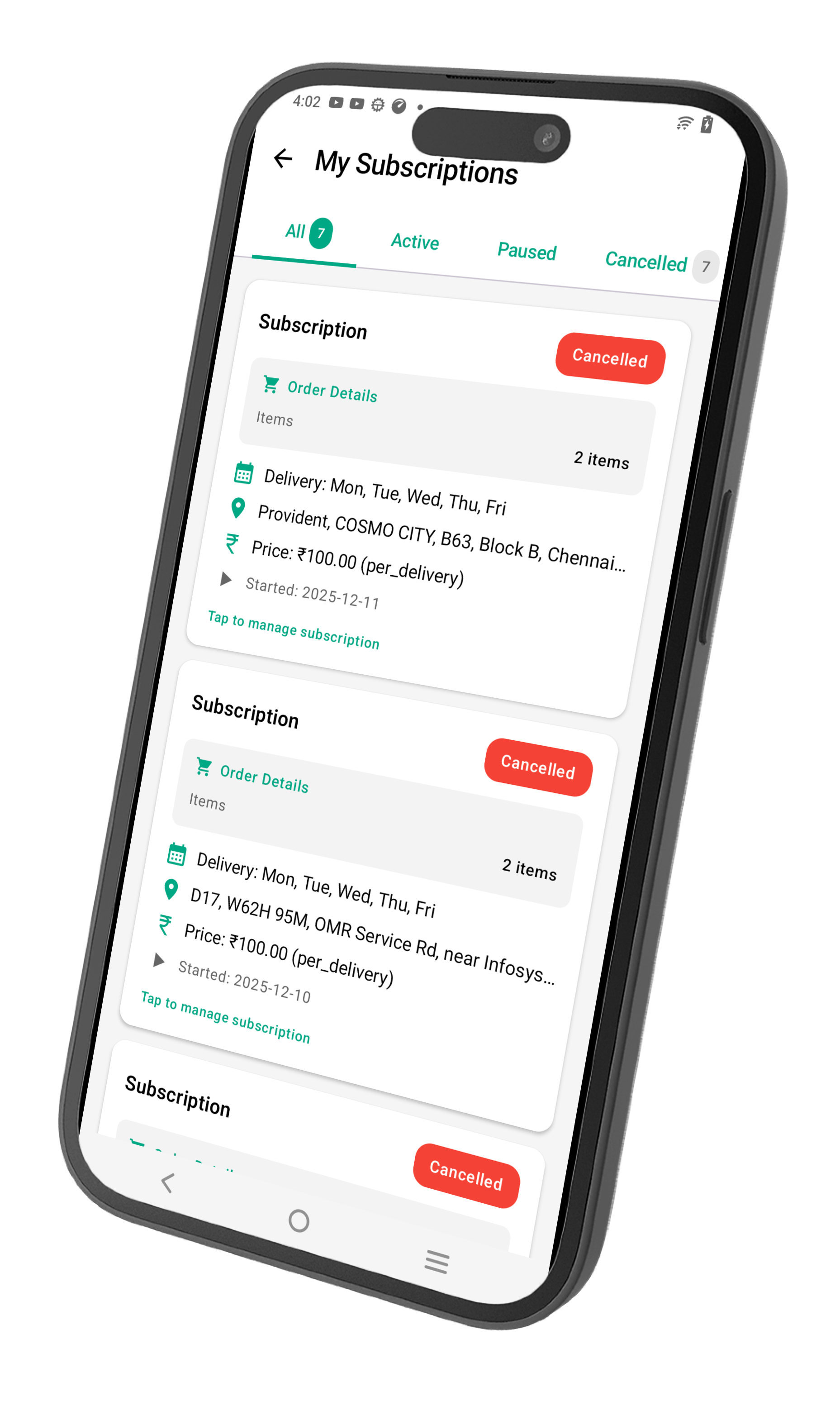 BNM App - Order from verified businesses